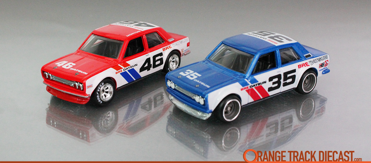 Hot Wheels Car Culture - Datsun Bluebird 510 Série Track Day - Édition Limitée - Boîte Non Ouverte