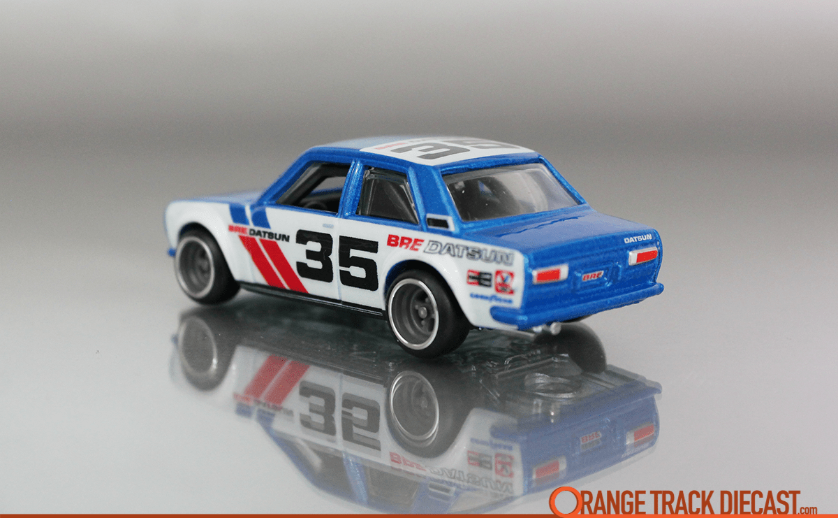 Orange Track Diecast