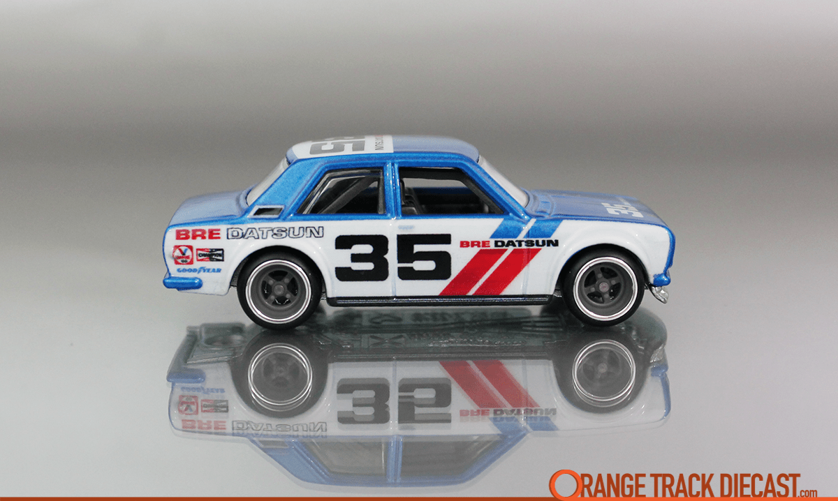 Orange Track Diecast