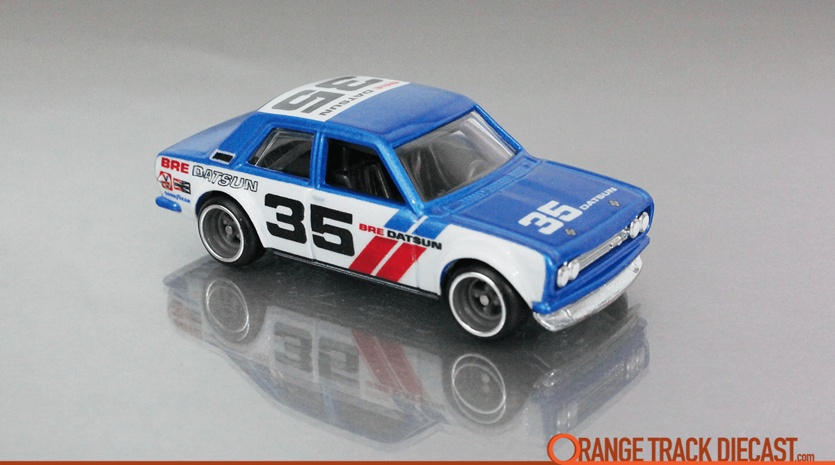 Orange Track Diecast