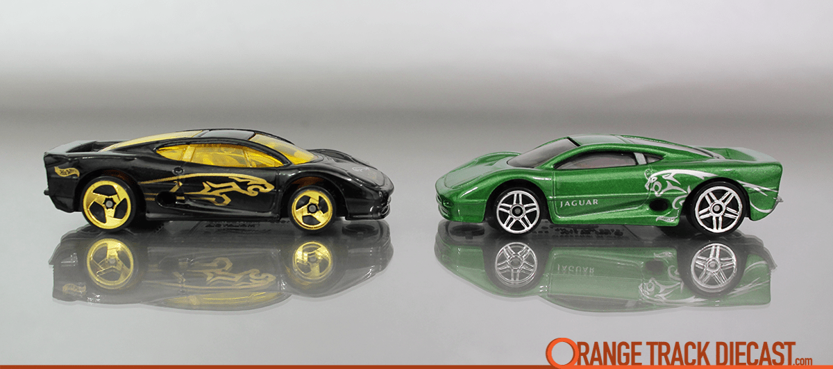 Orange Track Diecast