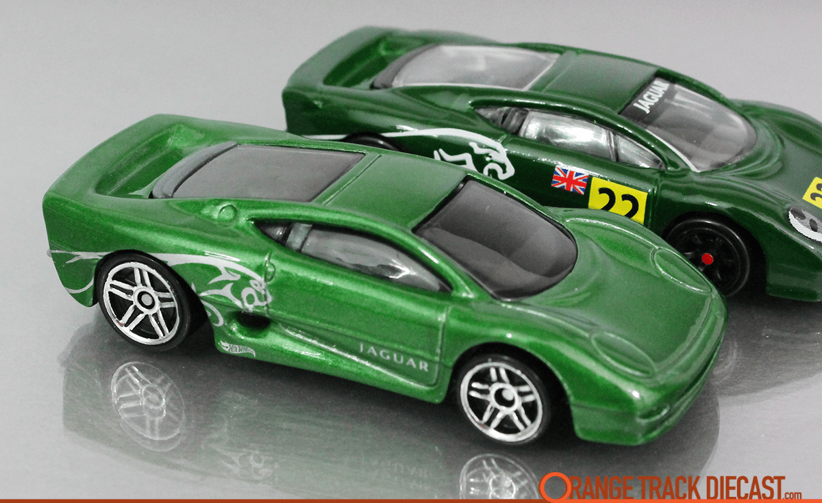 Orange Track Diecast