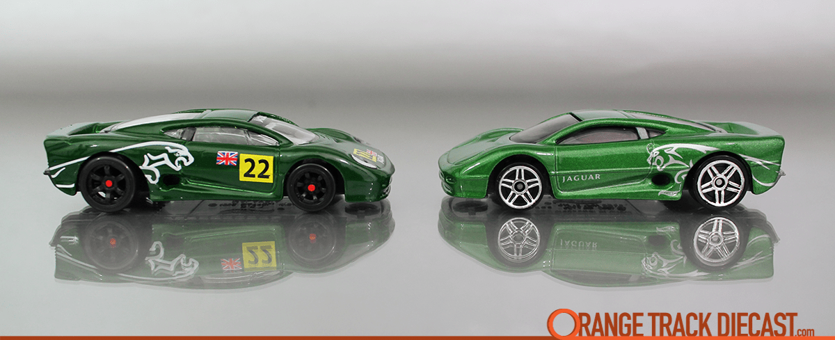 Orange Track Diecast