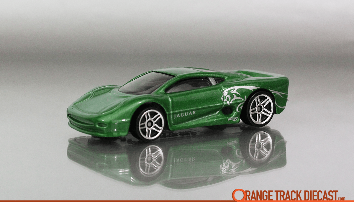 Orange Track Diecast