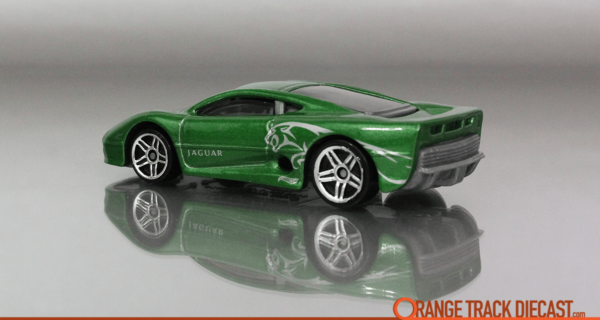 Orange Track Diecast