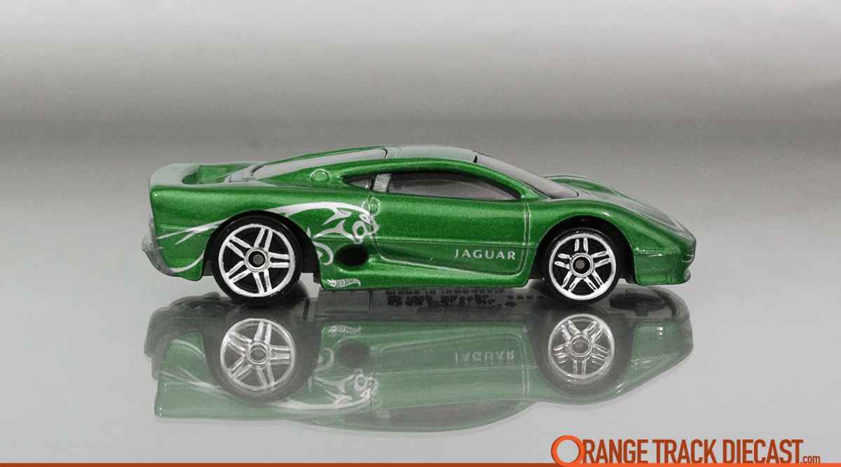 Orange Track Diecast