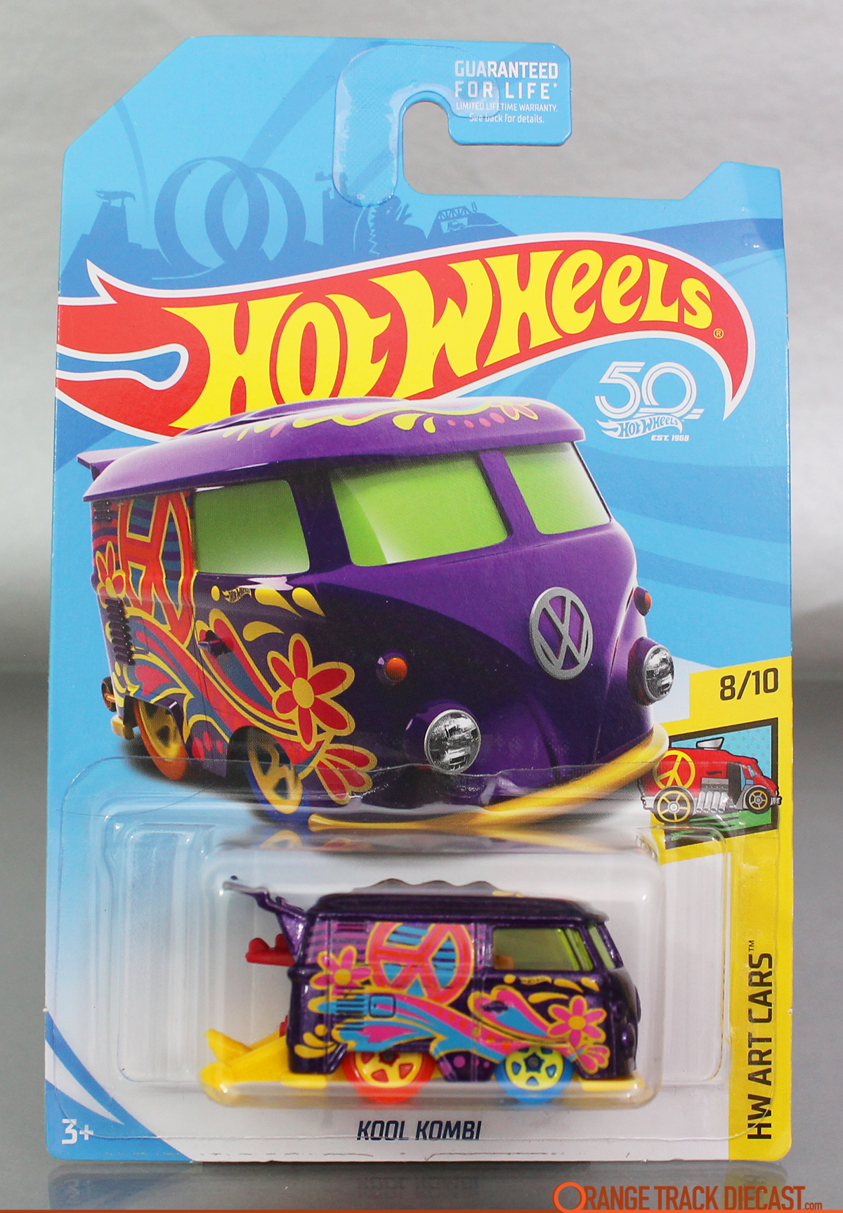 Orange Track Diecast