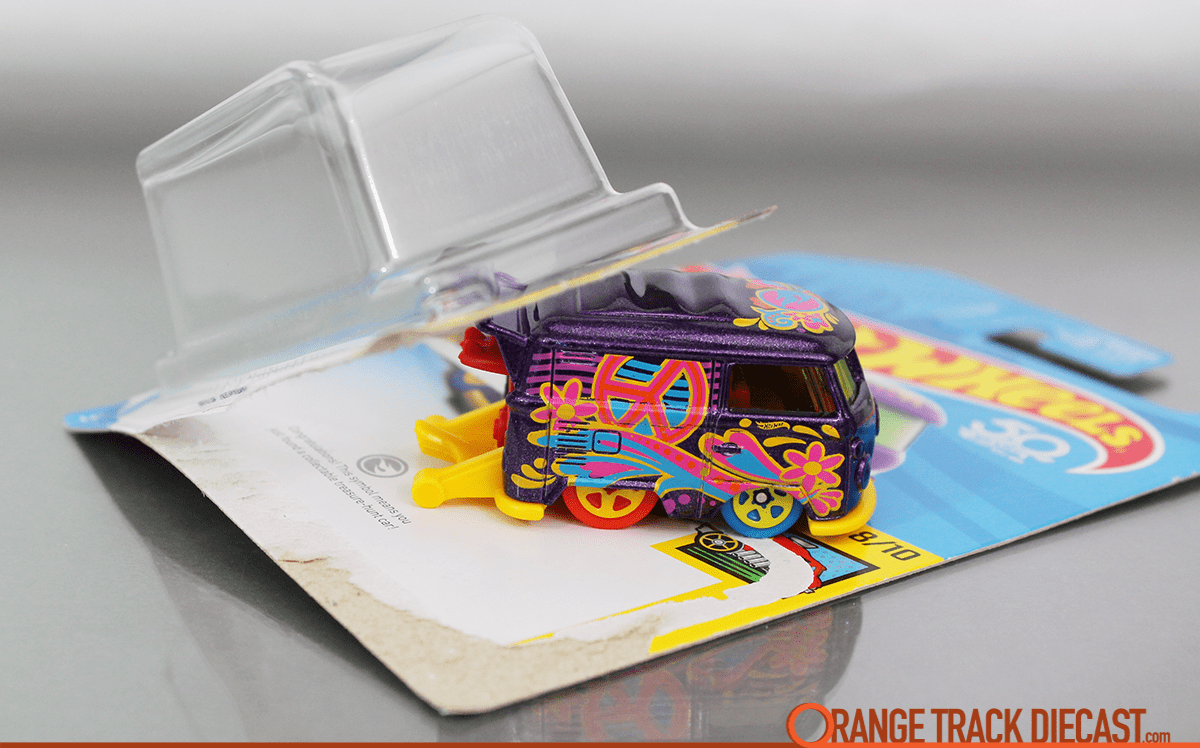 Orange Track Diecast