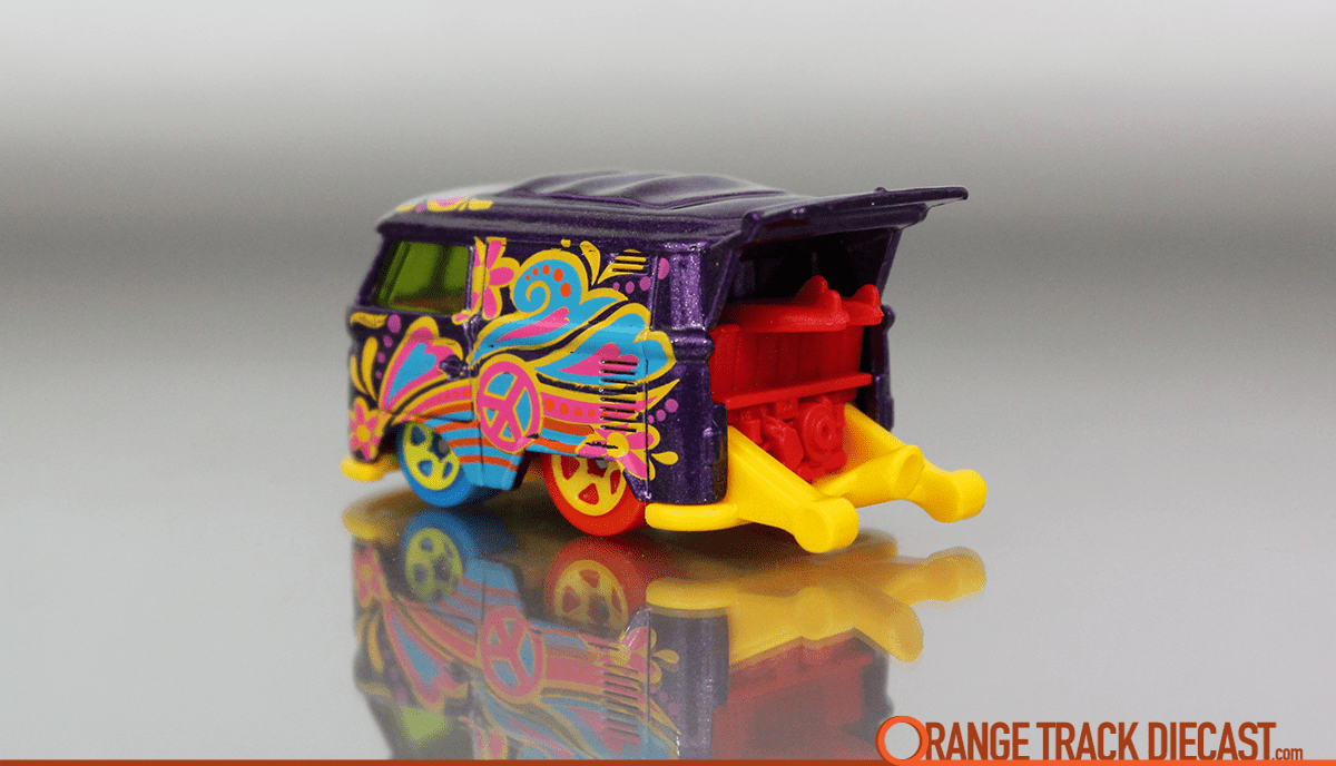 Orange Track Diecast