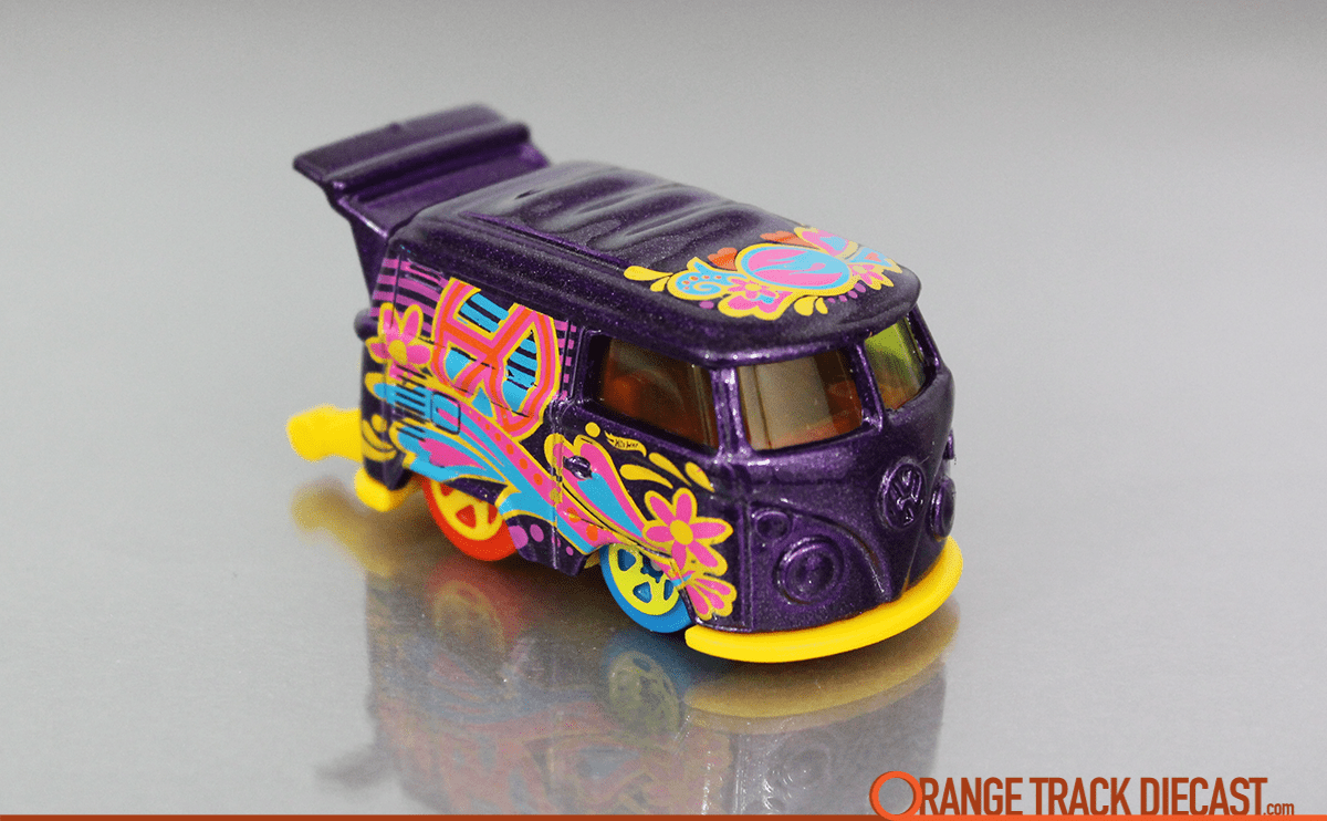 Orange Track Diecast