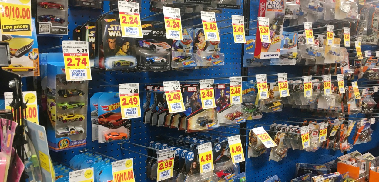 Orange Track Diecast