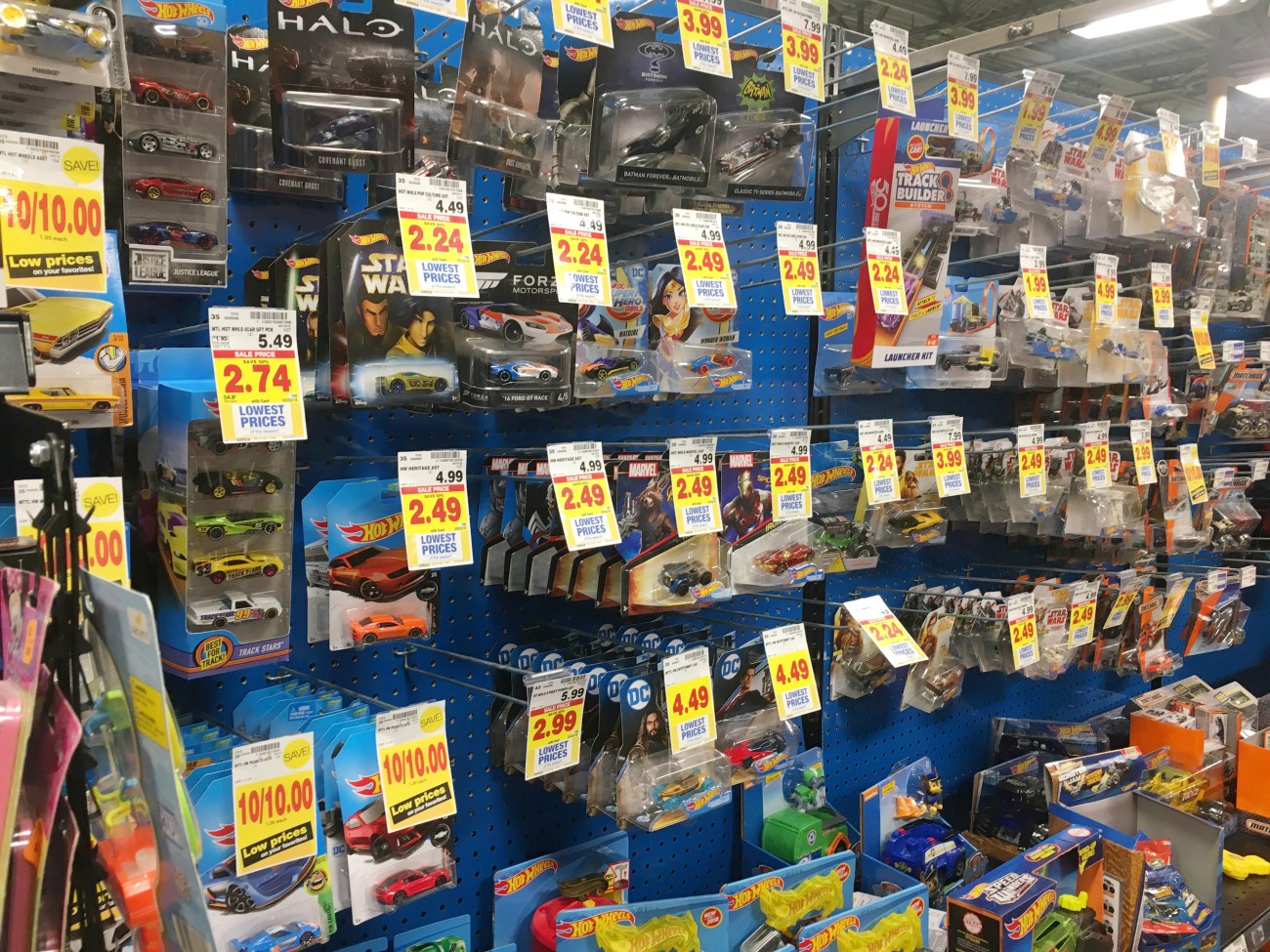 Orange Track Diecast