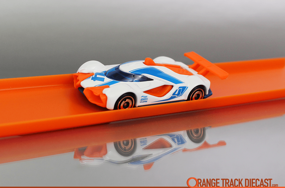 Orange Track Diecast