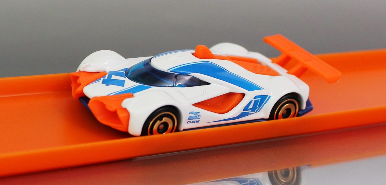 Orange Track Diecast