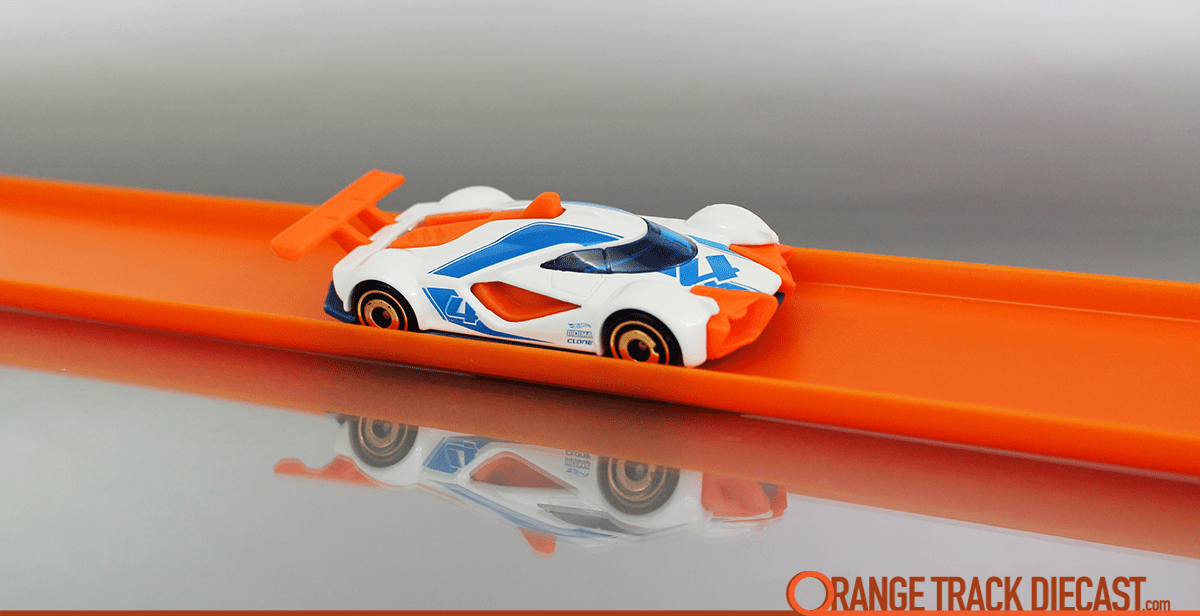 Orange Track Diecast