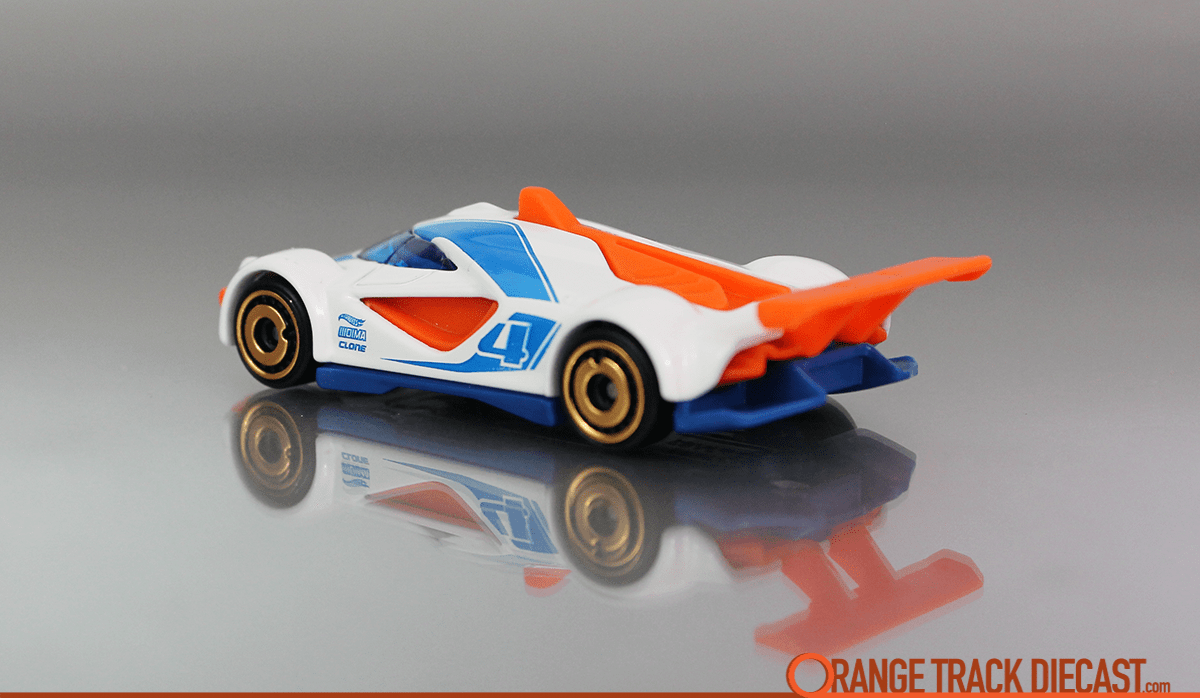 Orange Track Diecast