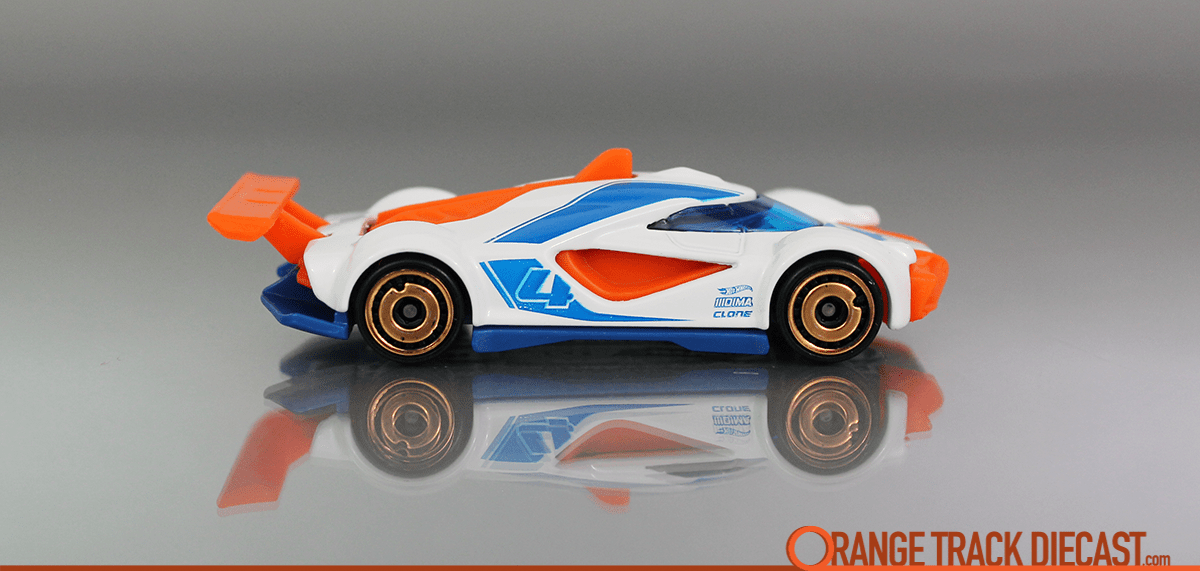 Orange Track Diecast