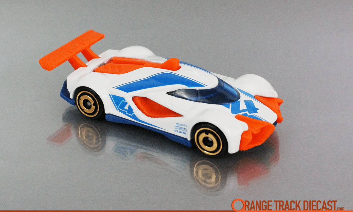 Orange Track Diecast