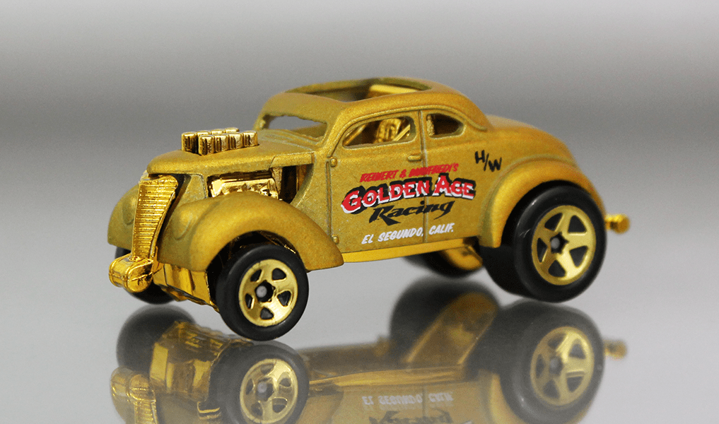 Orange Track Diecast