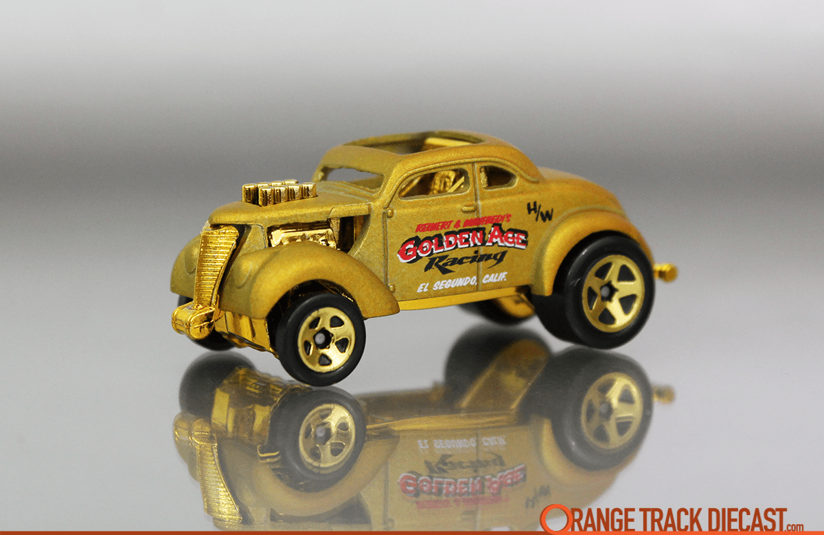 Orange Track Diecast