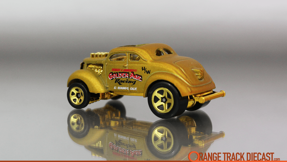 Orange Track Diecast