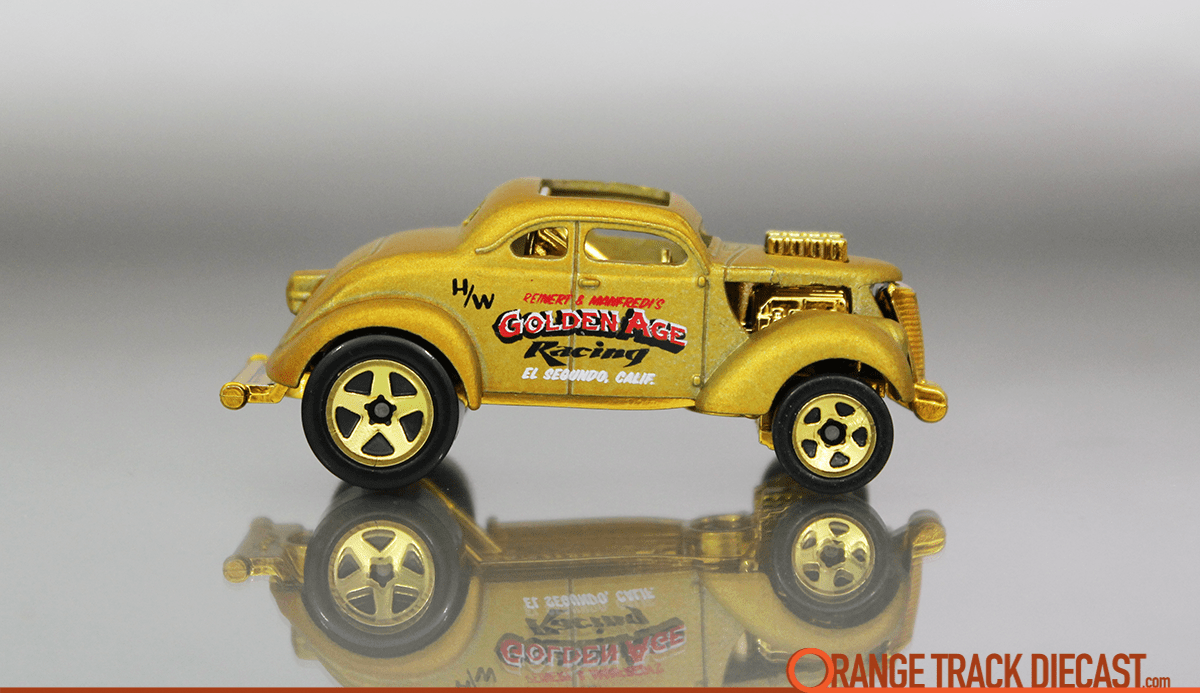 Orange Track Diecast