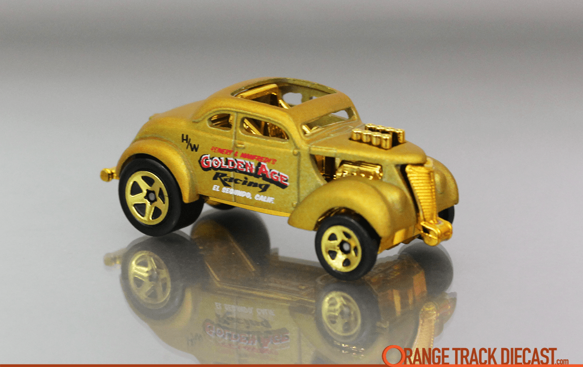 Orange Track Diecast
