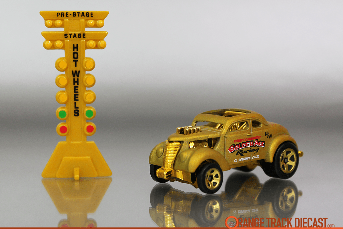 Orange Track Diecast