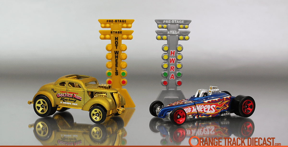 Orange Track Diecast