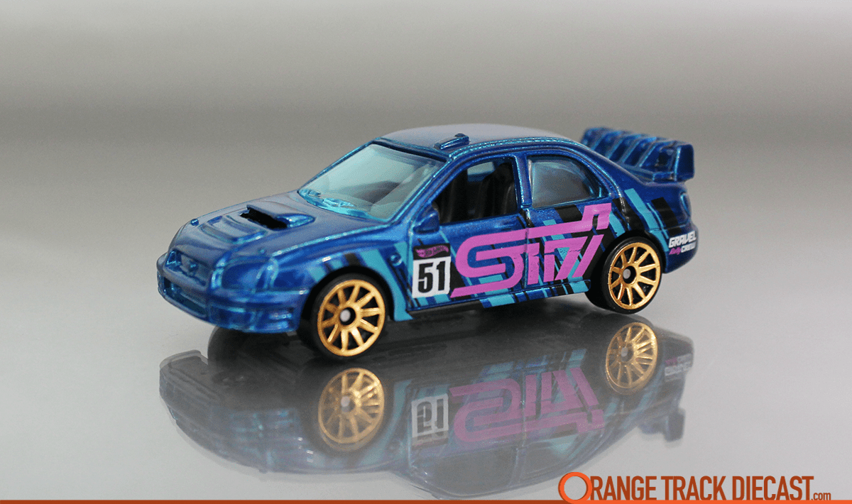 Orange Track Diecast