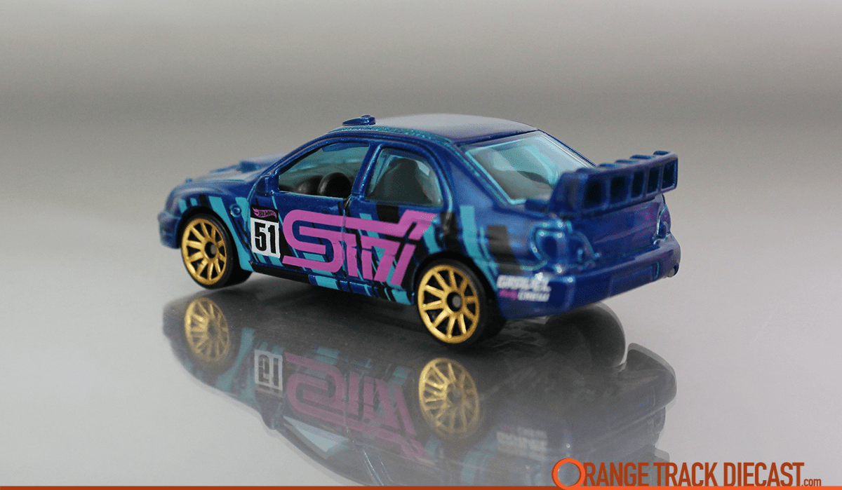 Orange Track Diecast