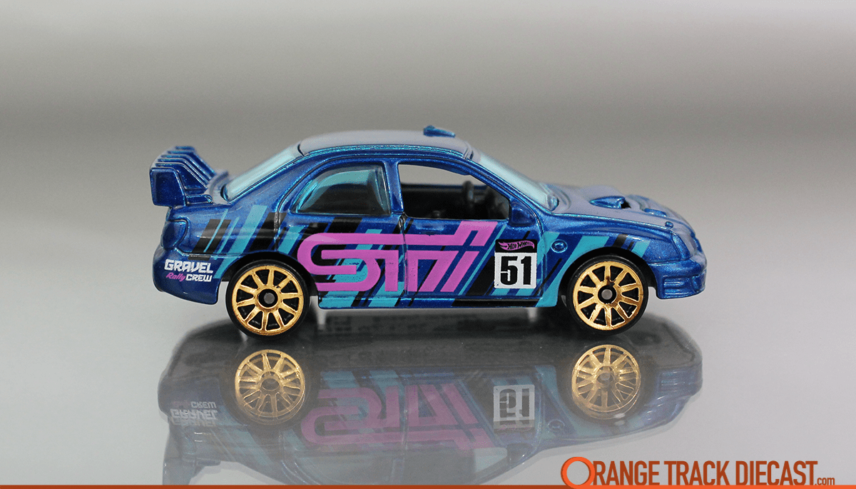 Orange Track Diecast