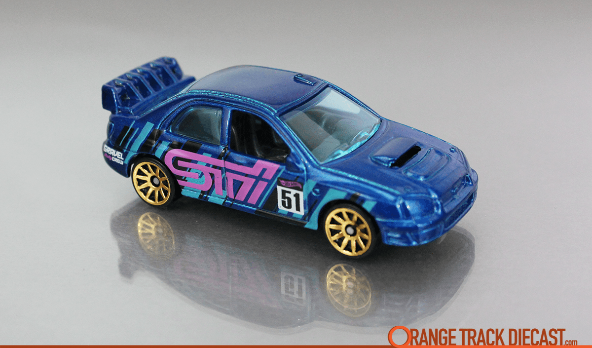 Orange Track Diecast