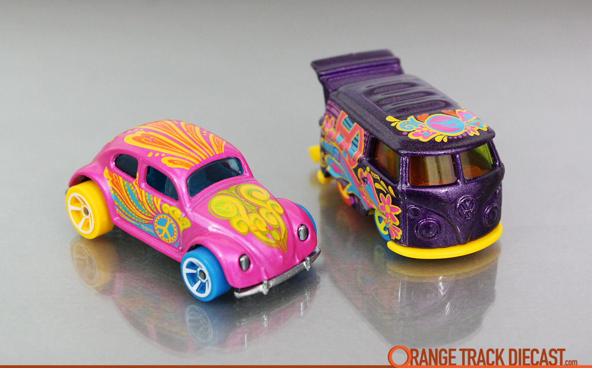 Orange Track Diecast