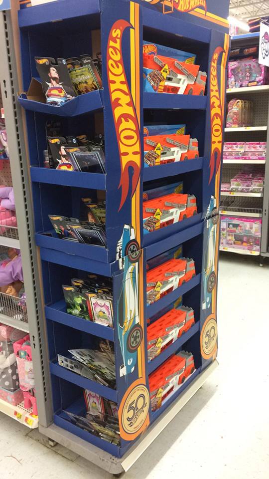 Orange Track Diecast