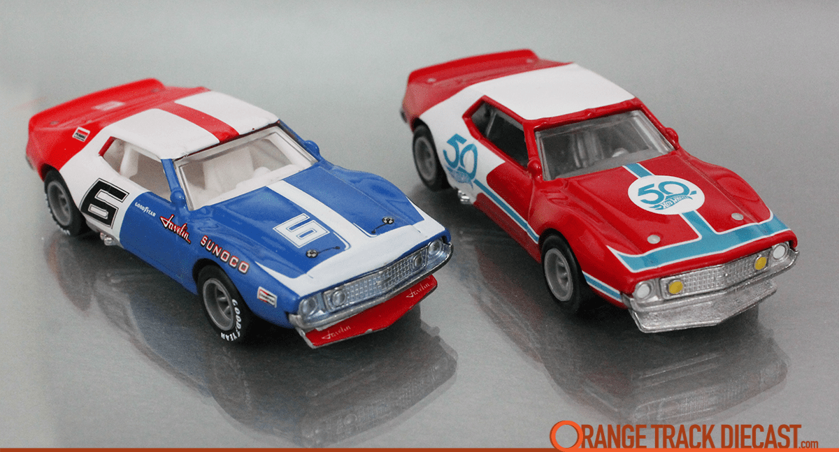 Orange Track Diecast