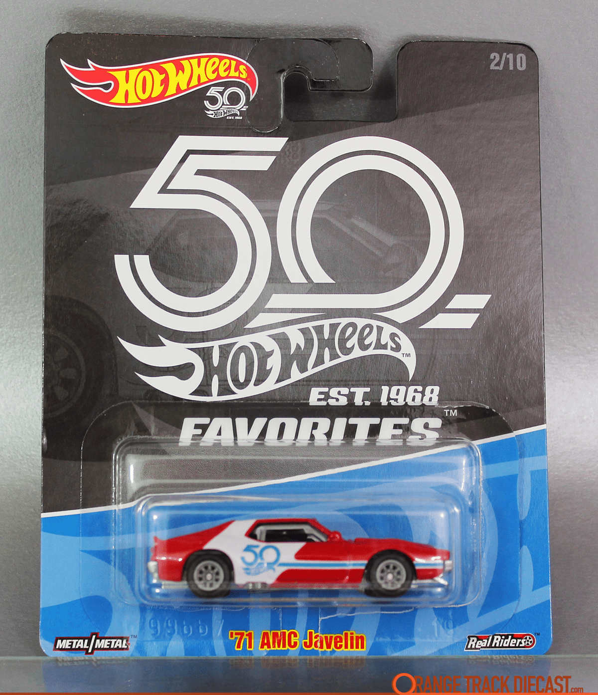 Orange Track Diecast