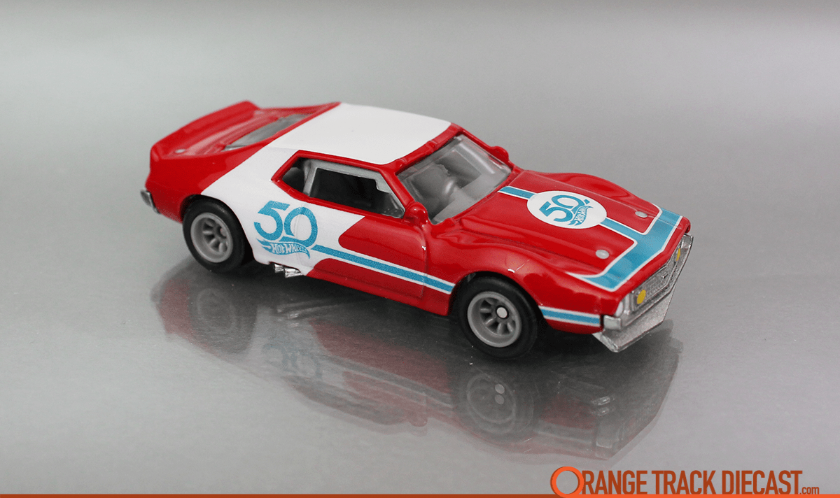 Orange Track Diecast