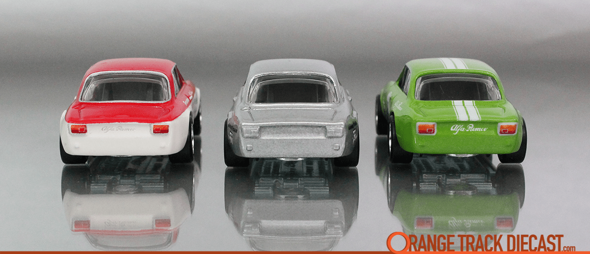 Orange Track Diecast