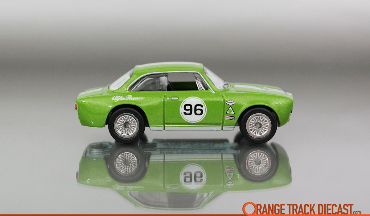 Orange Track Diecast