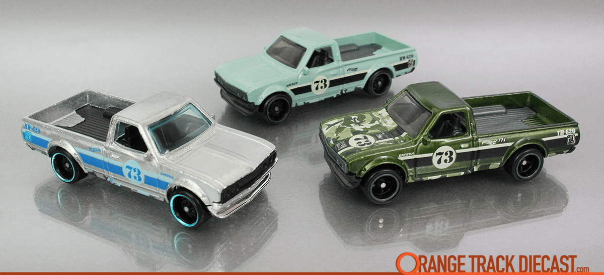 Orange Track Diecast