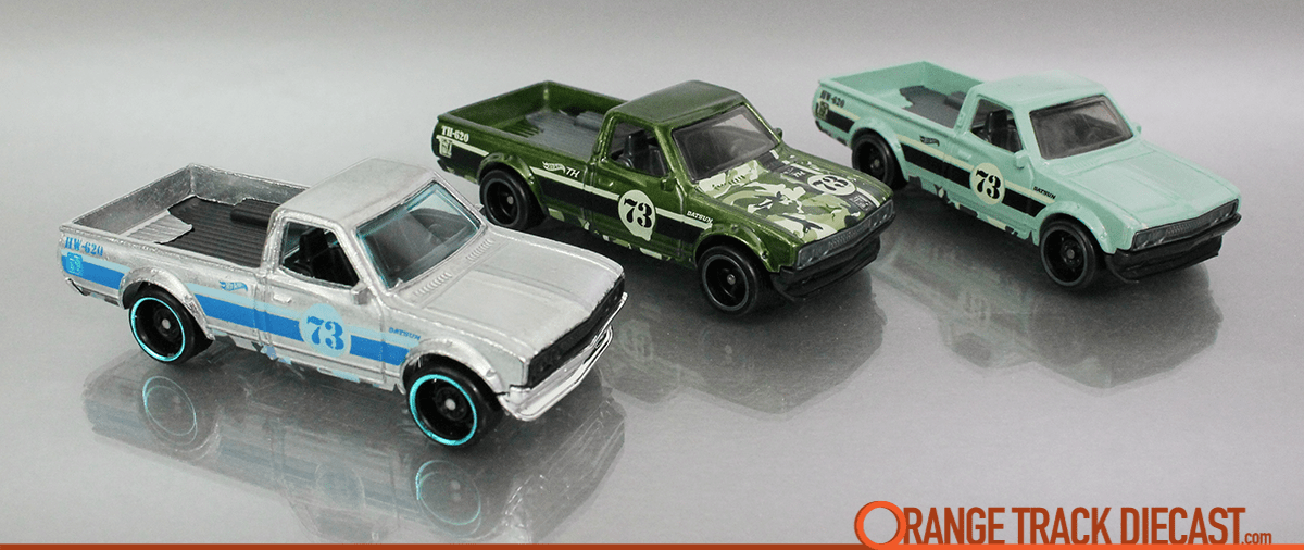 Orange Track Diecast