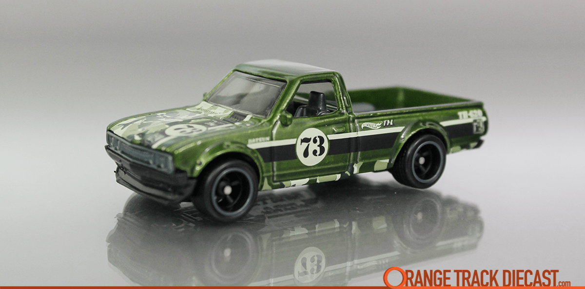 Orange Track Diecast