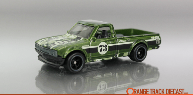 Datsun 620 – 18 HW Hot Trucks GREEN 1200pxOTD – ORANGE TRACK DIECAST