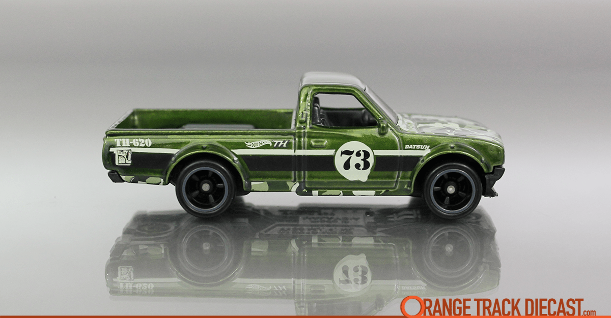 Orange Track Diecast