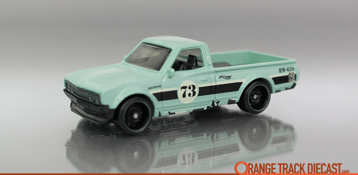 Orange Track Diecast