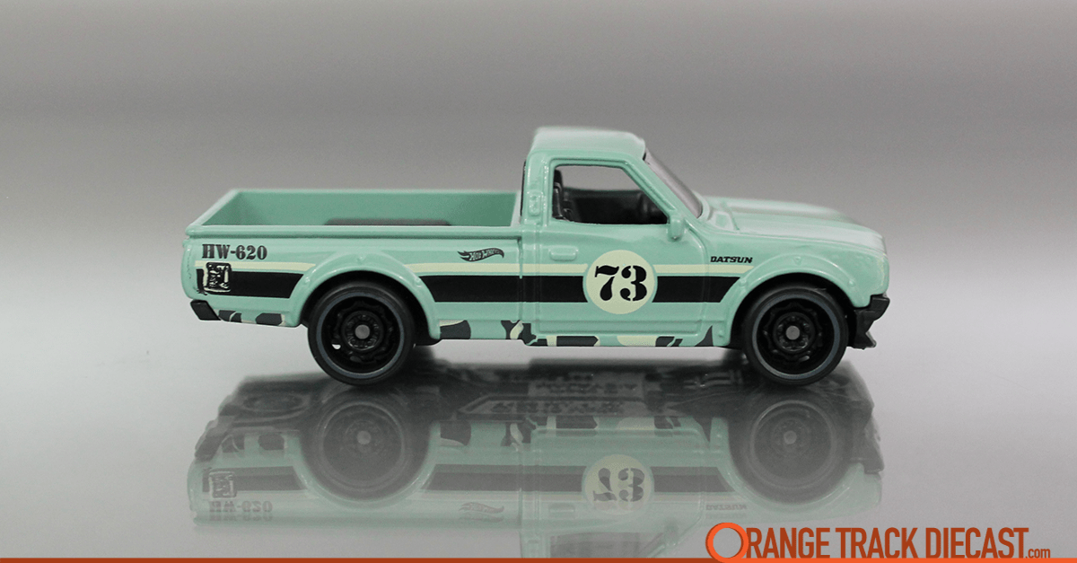 Orange Track Diecast