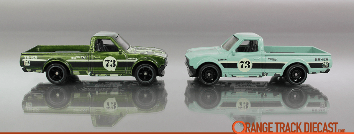 Orange Track Diecast