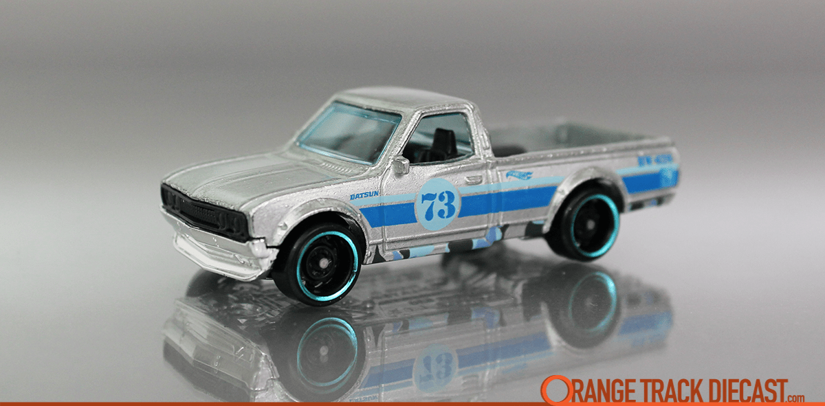 Orange Track Diecast