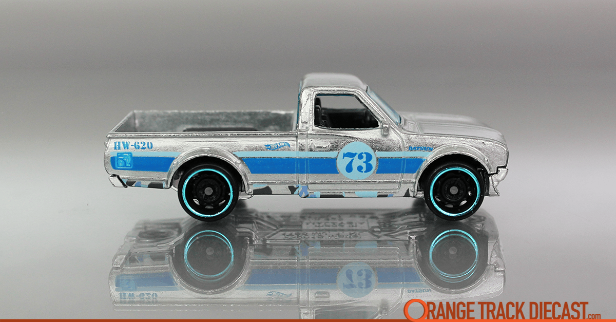 Orange Track Diecast